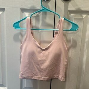 LULULEMON ALIGN CROPPED TANK